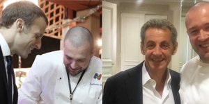 Αρχιμάγειρας στο Ελιζέ με Μακρόν και Σαρκοζί