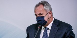 Ο υπουργός Εσωτερικών, Μάκης Βορίδης