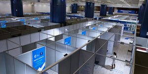 Το νεό mega εμβολιαστικό κέντρο στο Μαρούσι