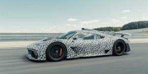 To Hypercar της Mercedes-AMG μπαίνει στην πίστα
