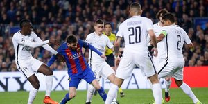 Ο Μέσι σε φάση από το εκπληκτικό 6-1 του 2017