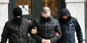 Η σύλληψη του Δημήτρη Λιγνάδη