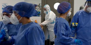 Στιγμιότυπο από ΜΕΘ