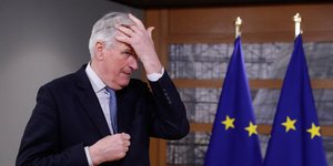 Ο διαπραγματευτής Brexit της ΕΕ, Μισέλ Μπαρνιέ