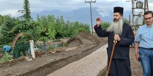 Ο Μητροπολίτης Συμεών