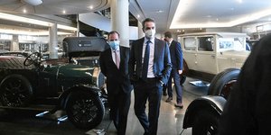 Μητσοτάκης, Καραμανλής