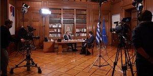 Συνέντευξη του Κυριάκου Μητσοτάκη στον Αλέξη Παπαχελά