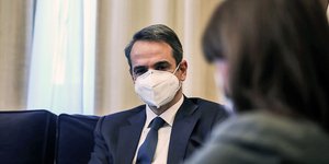 Συνάντηση Μητσοτάκη με Πρόεδρο της Δημοκρατίας