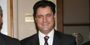 Ο Μιχάλης Ζαφειρόπουλος