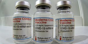 Φιαλίδιο της Moderna