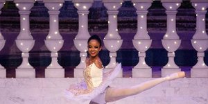 Μπαλαρίνα χωρίς χέρια