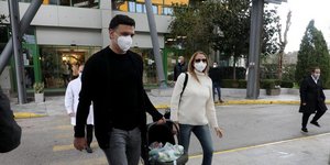 Τζένη Μπαλατσινού Βασίλης Κικίλιας