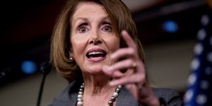 Η Νάνσι Πελόζι