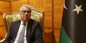 Ο νέος υπουργός εσωτερικών της ενοποιημένης κυβέρνησης της Λιβύης