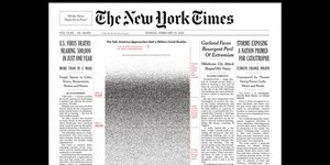 Το πρωτοσέλιδο των New York Times