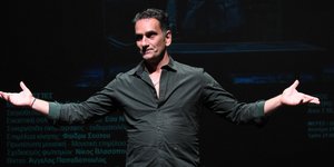 Ο Νίκος Ψαρράς