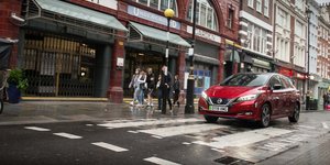 Nissan: 200.000 χλμ. με το ηλεκτρικό Leaf