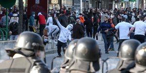 Επεισόδια στη Βόρεια Μακεδονία