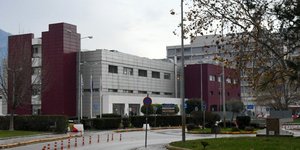 Το νοσοκομείο Αγιος Ανδρέας