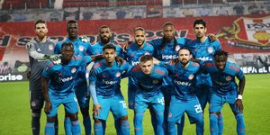 Η 11αδα του Ολυμπιακού από το ματς με την Αϊντχόφεν