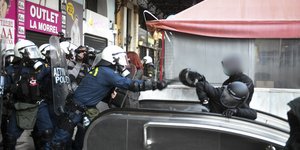Ομόνοια: Επεισόδια στη διαμαρτυρία αλληλλεγγύης για τον Κουφοντίνα