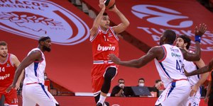 Φάση από το ματς του πρώτου γύρου