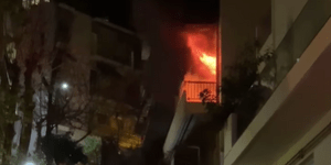 Πυρκαγιά σε διαμέρισμα στο Παγκράτι