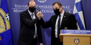 Παναγιωτόπουλος: Ταύτιση Αθήνας– Λευκωσίας στους κοινούς μας στόχους για τα εθνικά θέματα