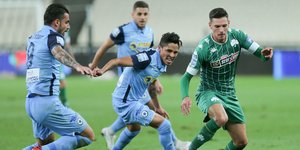 Φάση από τον αγώνα Παναθηναϊκός-Ατρόμητος