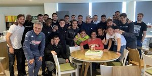 Ο Παναθηναϊκός έκοψε τούρτα για τα γενέθλια του