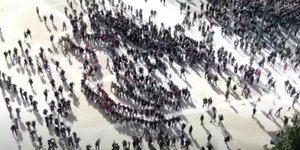 Τα επεισόδια στο πανεκπαιδευτικό συλλαλητήριο