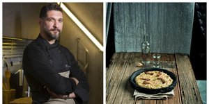 Πάνος Ιωαννίδης και ριζότο 