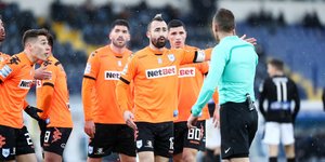 Οι ποδοσφαιριστές του ΠΑΣ Γιάννινα