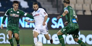 ΠΑΣ Γιάννινα εναντίον Παναθηναϊκού στο Κύπελλο Ελλάδος / Φωτ.: Eurokinissi