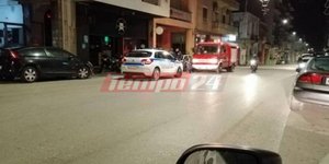 Πάτρα Αγνωστοι τοποθέτησαν γκαζάκια έξω από κατάστημα