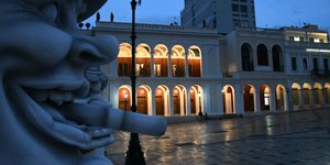 Ερημη πόλη η Πάτρα -Αυξητική τάση στα κρούσματα κορωνοϊού