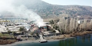Ισοπεδώθηκε ξενοδοχείο στην Καστοριά