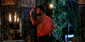 Ο Περικλής Κονδυλάτος αποχωρεί από το Survivor 4