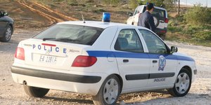 Περιπολικό της αστυνομίας στο νησί της Ζακύνθου
