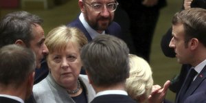 πιστοποιητικό εμβολιασμού αρχηγοί ΕΕ