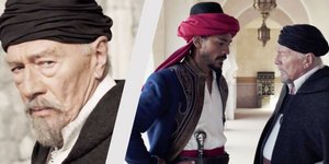 Ο Κρίστοφερ Πλάμερ στην ταινία για την Επανάσταση του 1821