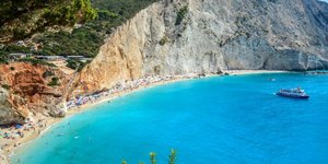 Παραλία Πόρτο Κατσίκι στην Λευκάδα