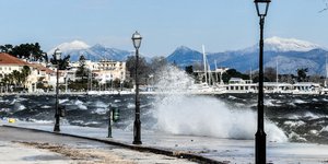 Κύματα στην Πρέβεζα