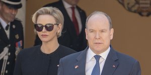 πριγκίπισσα Σαρλίν και πρίγκιπας Αλβέρτος