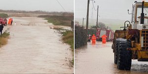 Το σημείο που έχασε τη ζωή του ο άτυχος πυροσβέστης