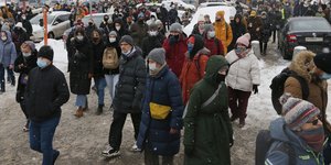 ρωσια πολιτες χιονι 