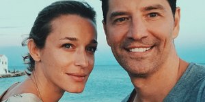 Κάτια Ζυγούλη και Σάκης Ρουβάς