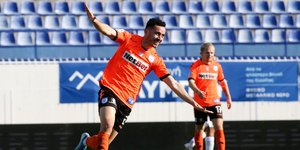 Ο Μανώλης Σάλιακας