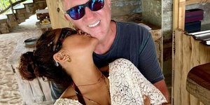 Η Σάλμα Χάγιεκ με τον σύζυγό της Ανρί Πινό