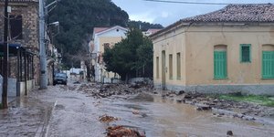 Σάμο πλημμύρα
